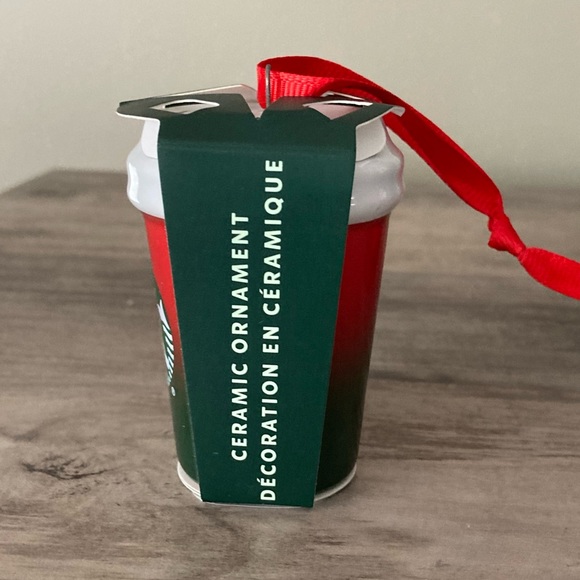 STARBUCKS Red and Green Ornament and Hot Cup Set - Picture 7 of 8